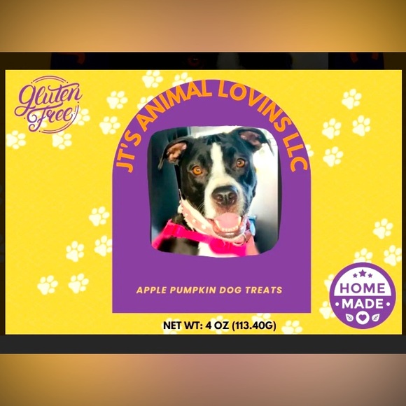 JT’S Animal Lovins LLC Other - Apple Pumpkin Dog Treats